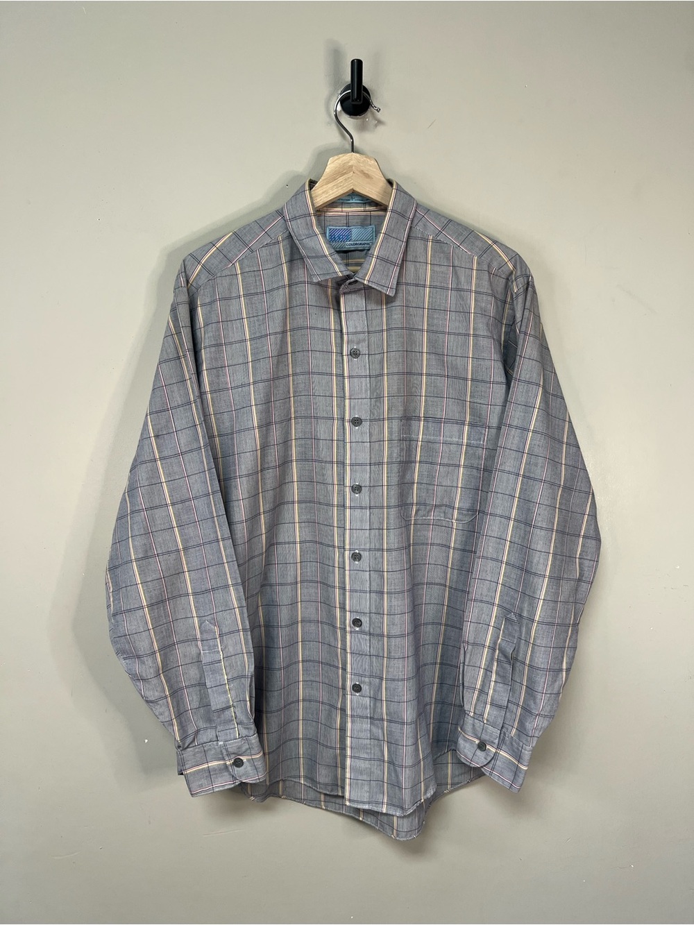 Vtg ‘80s Levis Button Up Shirt